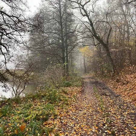 Appartamento Przytulny Z Kominkiem Przy Jeziorze Borne Sulinowo