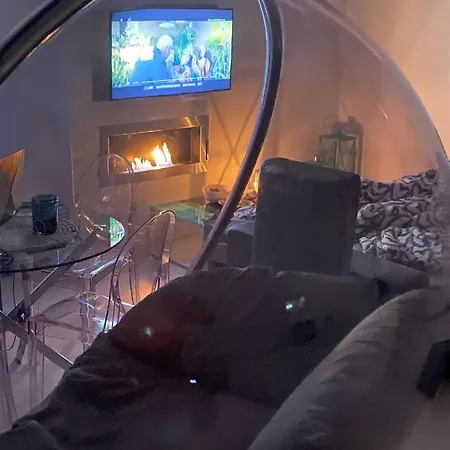 Przytulny Z Kominkiem Przy Jeziorze Appartamento