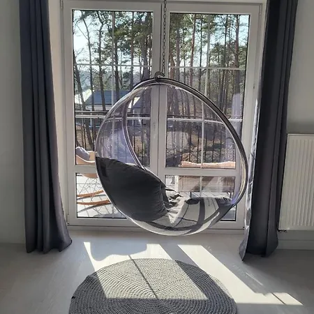 Apartment Przytulny Z Kominkiem Przy Jeziorze