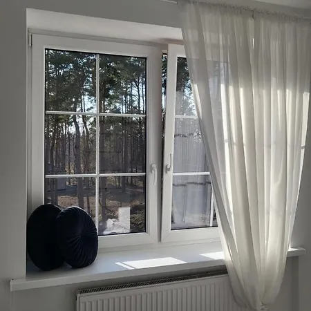 Apartament Przytulny Z Kominkiem Przy Jeziorze