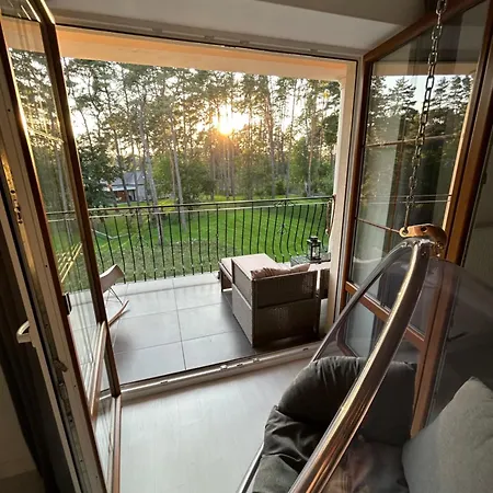 Appartamento Przytulny Z Kominkiem Przy Jeziorze